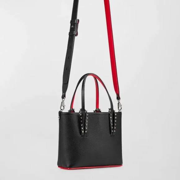 Christian Louboutin
Cabata Spike Mini Tote Bag - Picture 5 of 6